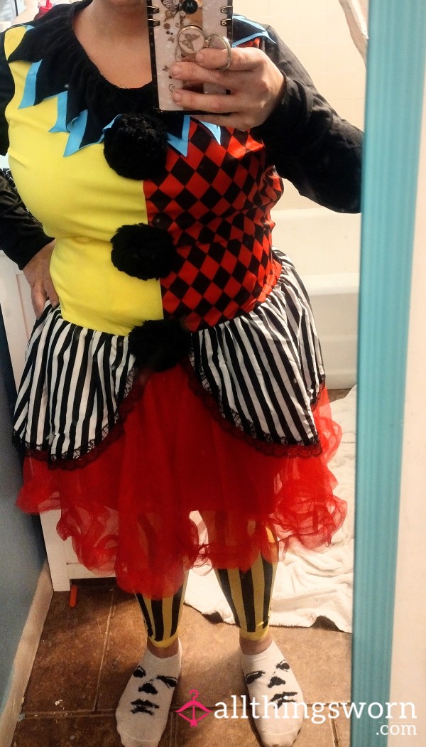 Clownin Around Dress