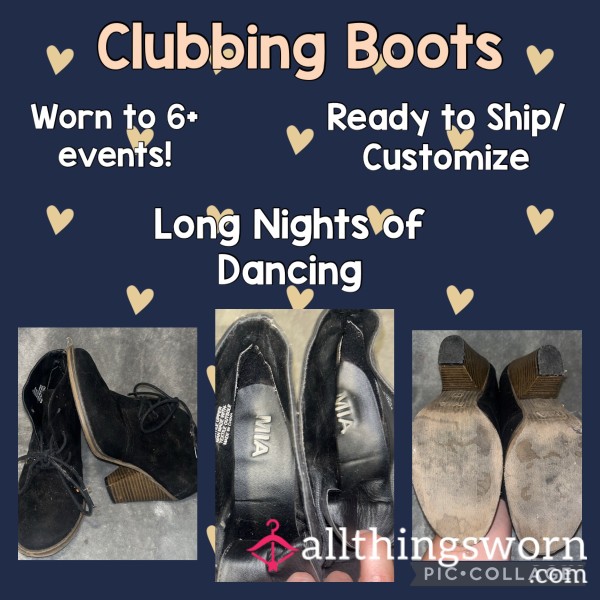 Clubbing/Dancing Boots