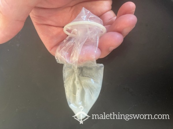 C*M Filled Condom