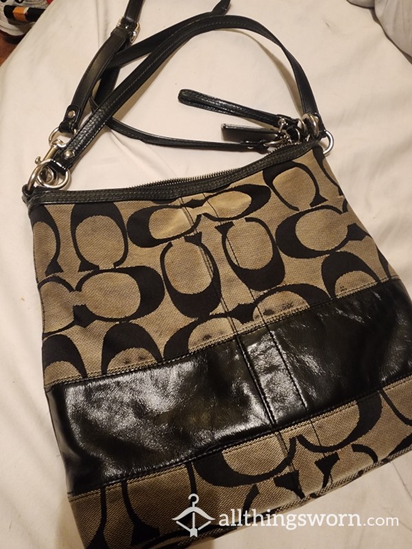 Coach Shoulder Purse