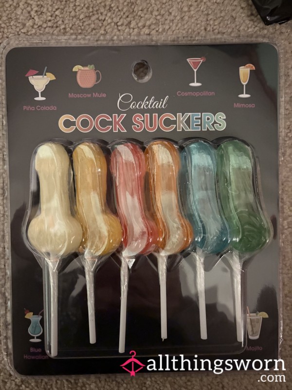 C*ck Lollipops