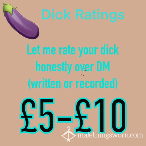 C*ck Rating