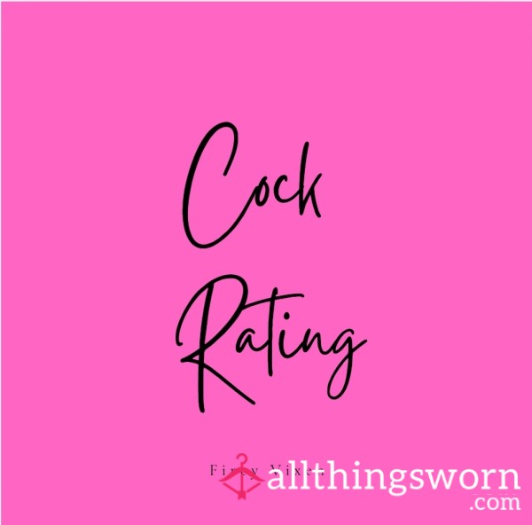 C*ck Rating