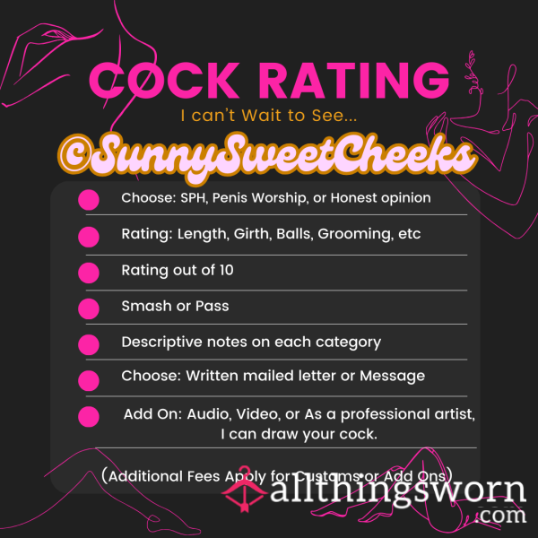 C*ck Rating From A Goddess