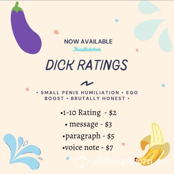 C*ck Ratings