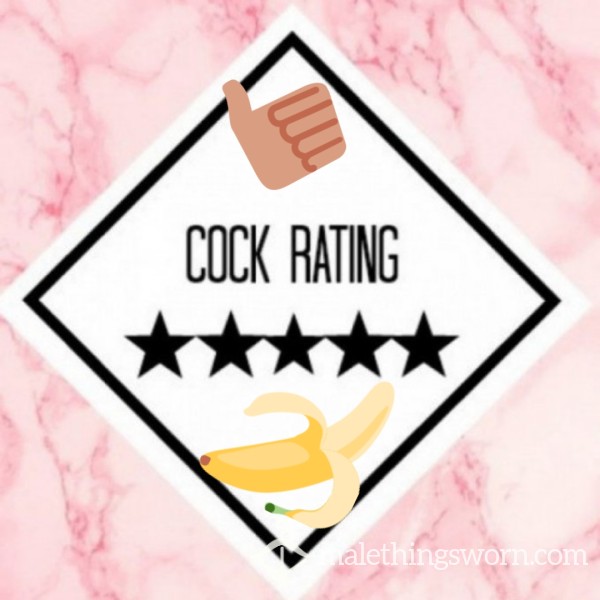 C*ck Ratings!