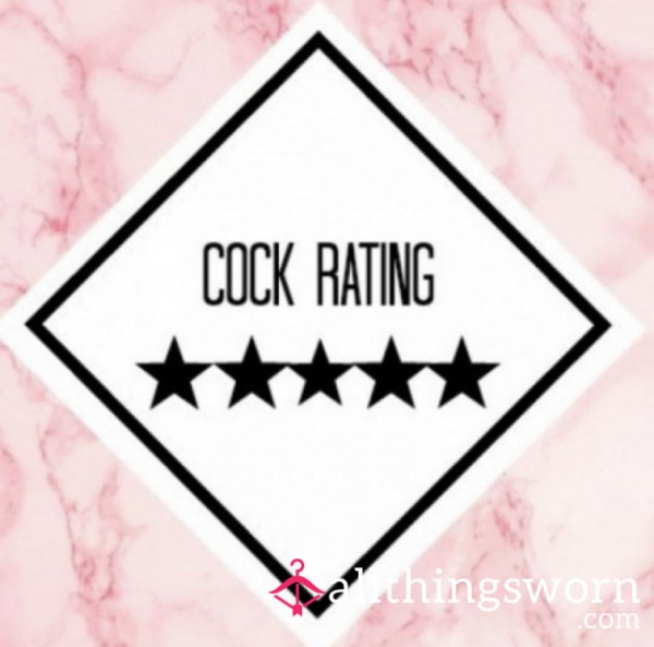 C*ck RATINGS 🍆