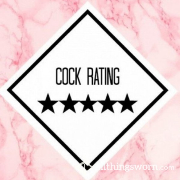 C*ck Ratings!