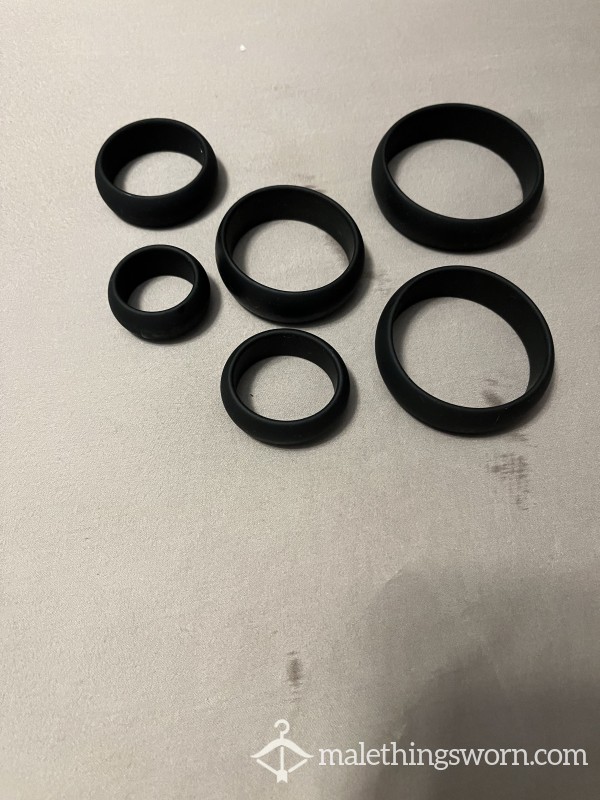 C*ck Rings - Multi Size Pack