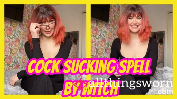 C*ck Sucking Spell By Witch