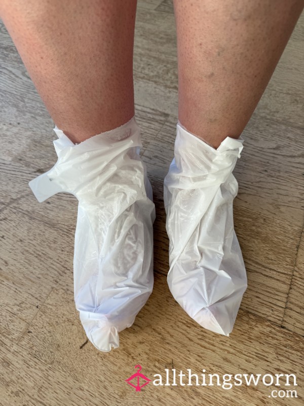 Coconut Foot Mask Socks