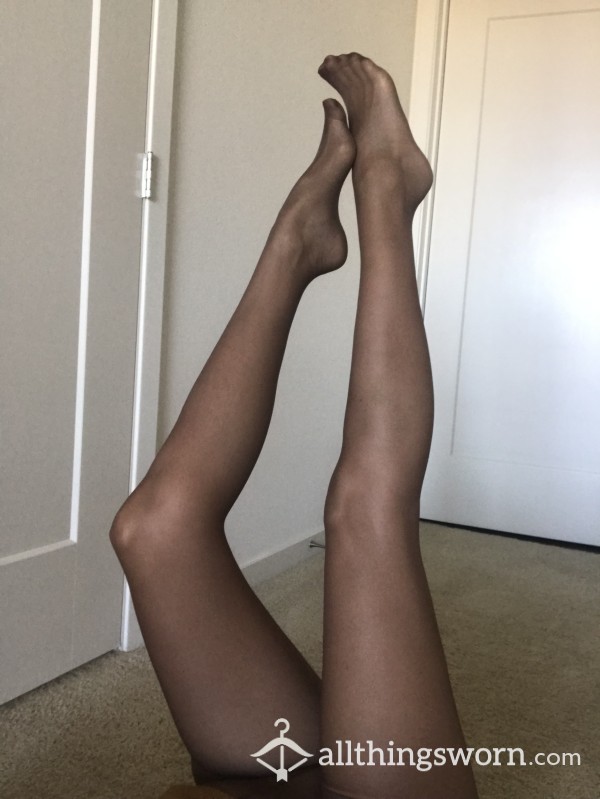 Sold! Brown Sheer Nylon Pantyhose