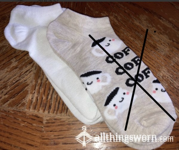 Cream/Off White Socks Still Avail!