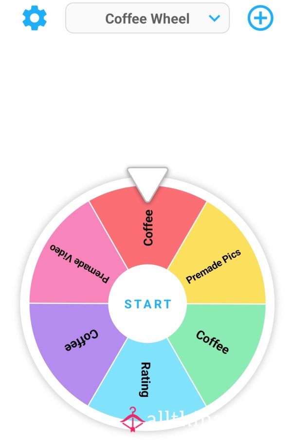 Coffee Wheel☕️