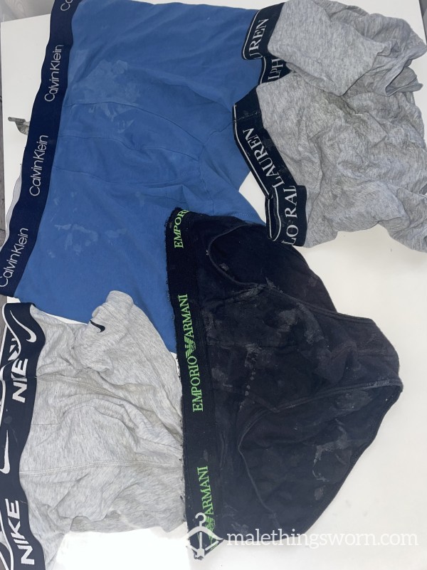 Collection Of C*m Rags