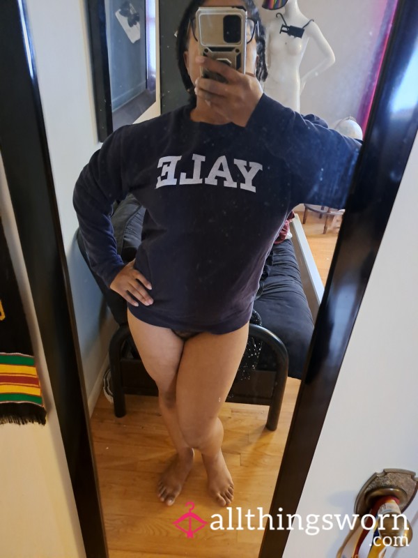 College Sweatshirt, So Stinky!