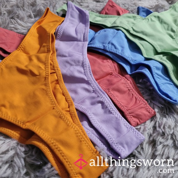 Colorful Cute Thongs