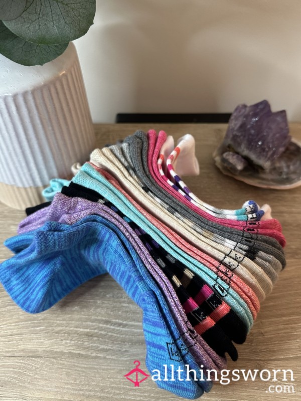 Colorful Ankle Socks