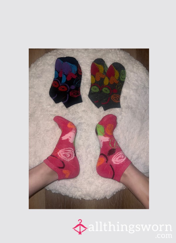 Colorful Ankle Socks