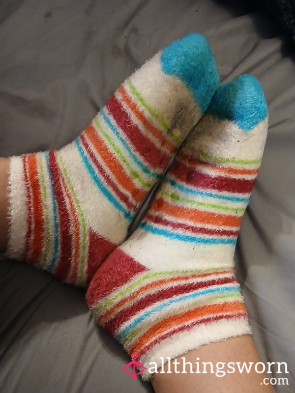 COLORFUL Grippy Socks