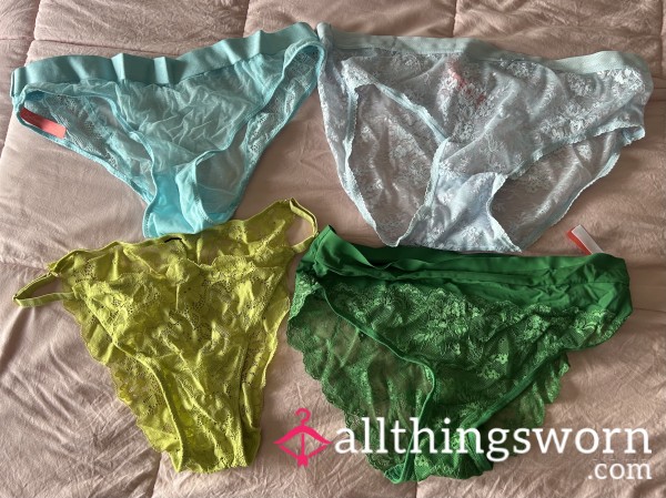 Colorful Lace Panties