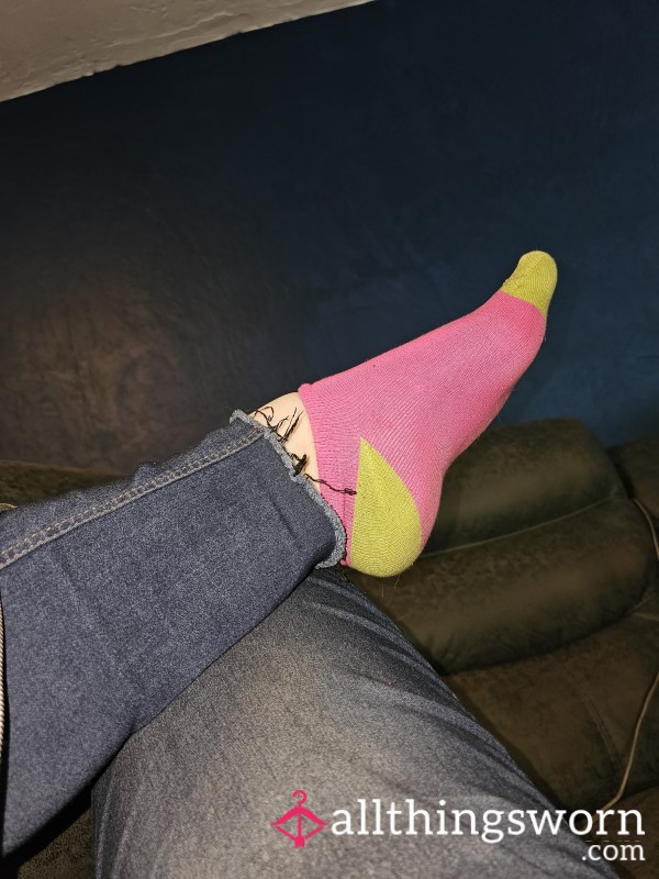 Colorful Socks Available Now!