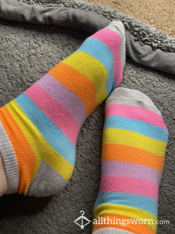 Colorful Striped Socks