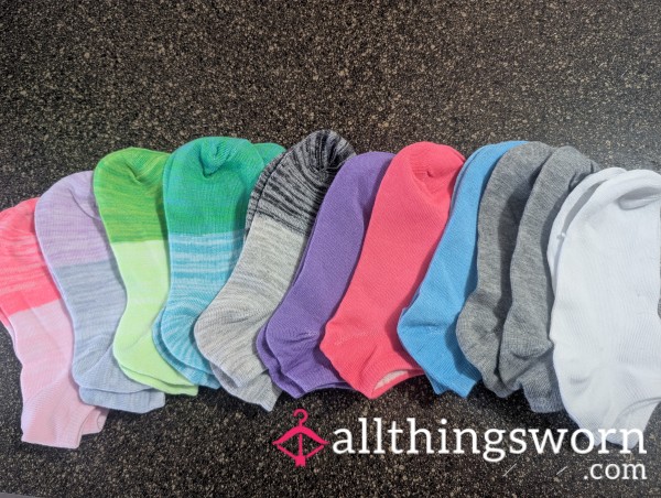 Colorful Thin Socks