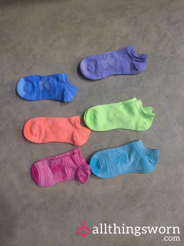 Colorful Under Armour Socks