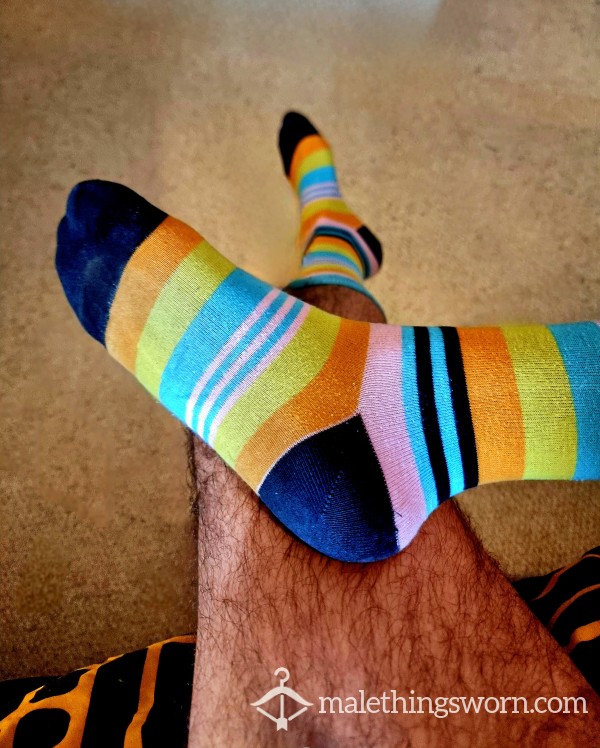 Worn Dress Socks 🧦💦