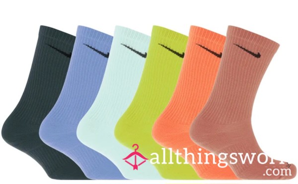 Coloured Nike Socks