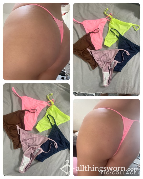 Coloured Thongs