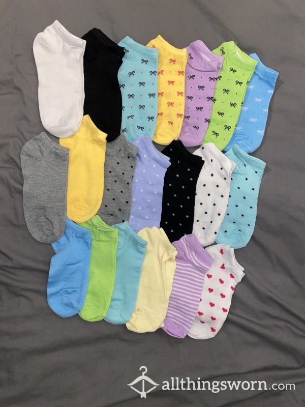 Colourful Ankle Socks