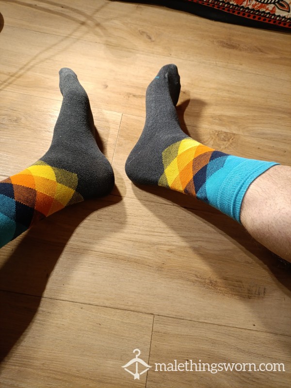 Colourful Gradient Socks