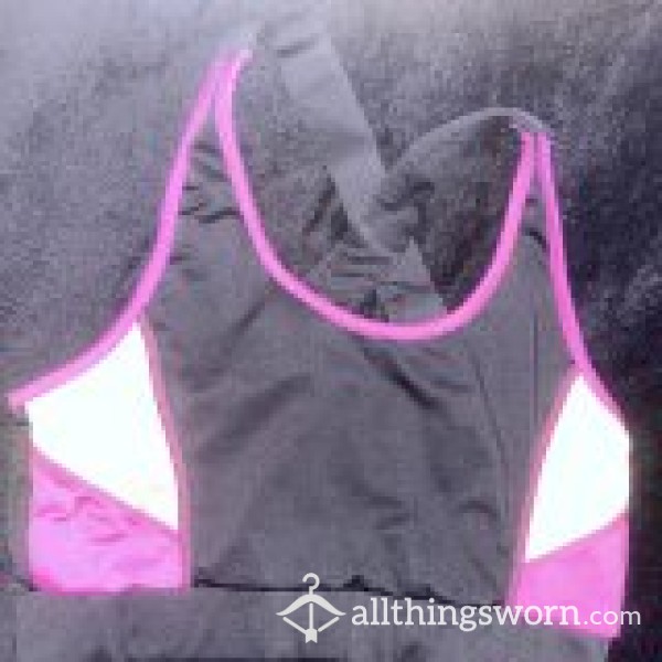 Colourful Sports Bra