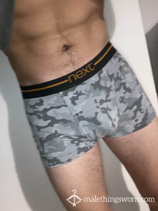 Colourful Sweaty Undies