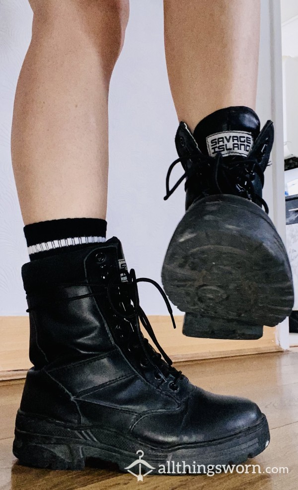 Combat BOOTS 🖤