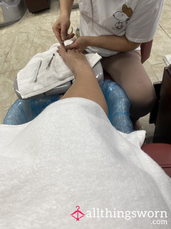 Come Get A Pedicure With Me.