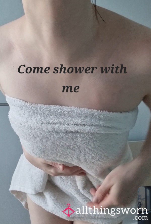 Come Shower With Me 🚿🧖‍♀️