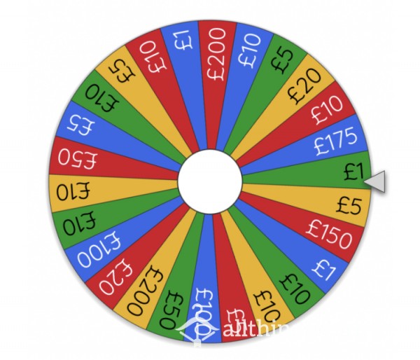 Come Spin My Wheel!