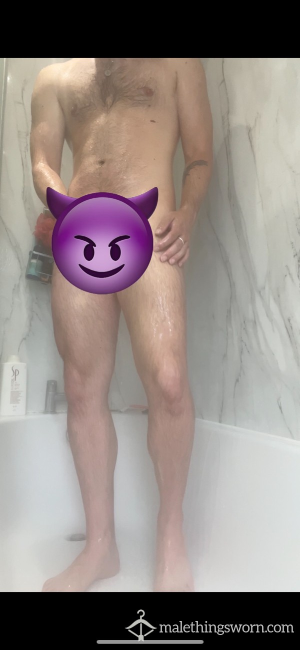 Come Stroke Your C*ck With Me In The Shower