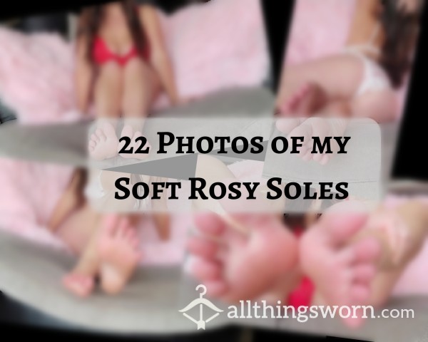 👣 📸 Come Worship My Stinky Little Feet - 22 Photos 📸📸