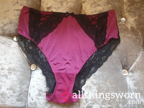 Comfortable Burgundy Full Back Panties🥰