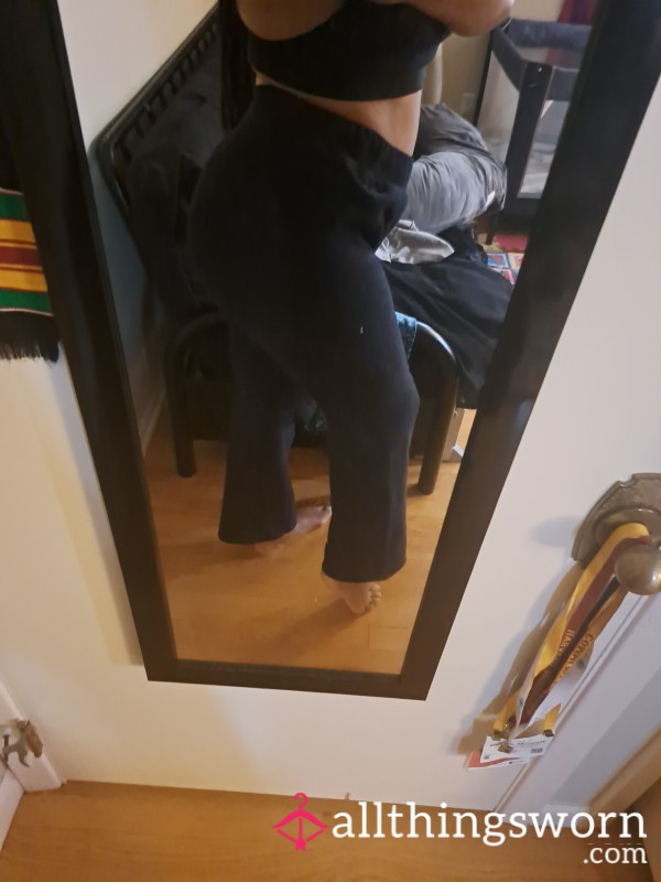 Comfy Black Sweatpants