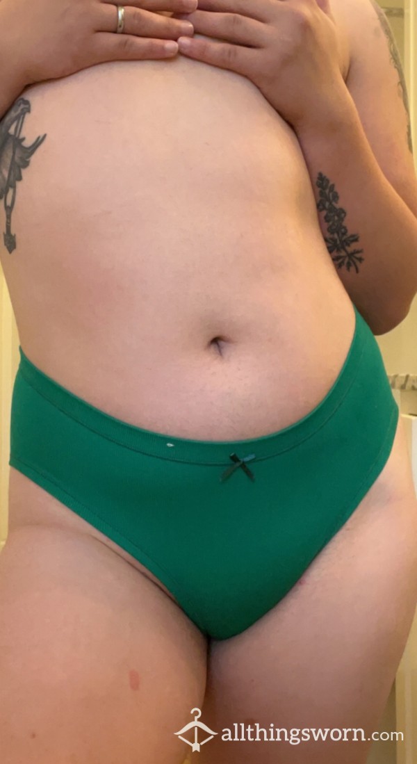 Comfy Green Undies!