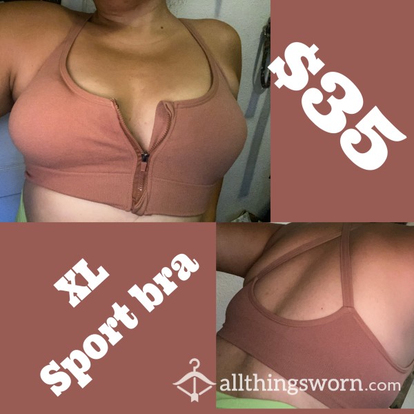 Comfy Sports Bra XL $35