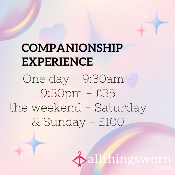 Companionship Experience