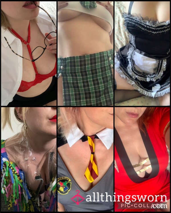 Compilation Picture Set Of Some Naughty Dressing Up