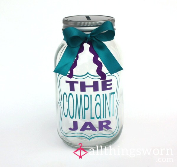 Complaint Jar