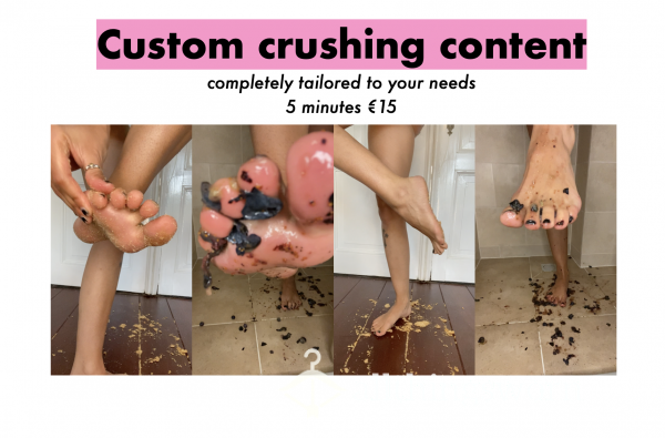 Completely Custom Crushing Videos